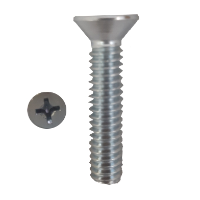 Flat Head Machine Screw